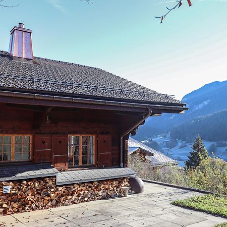 Les Jumelles Gstaad Exterior foto