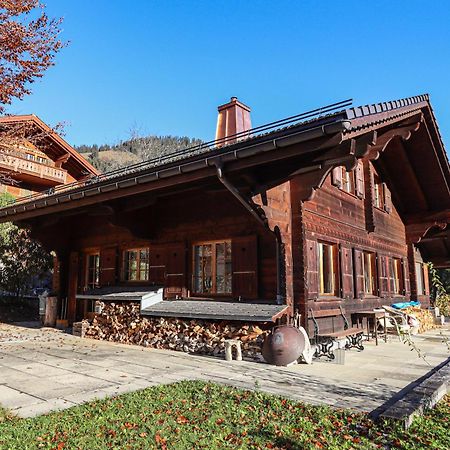 Les Jumelles Gstaad Exterior foto