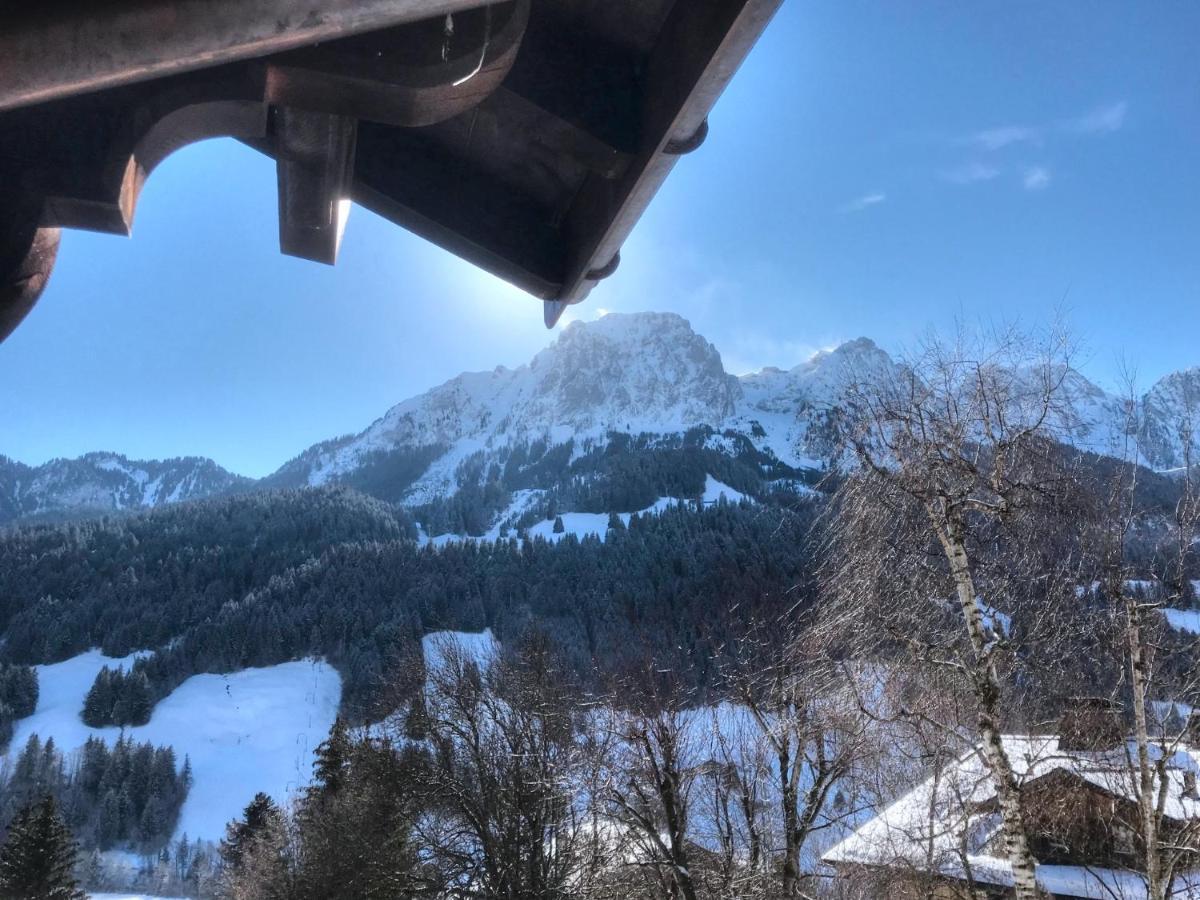 Les Jumelles Gstaad Exterior foto