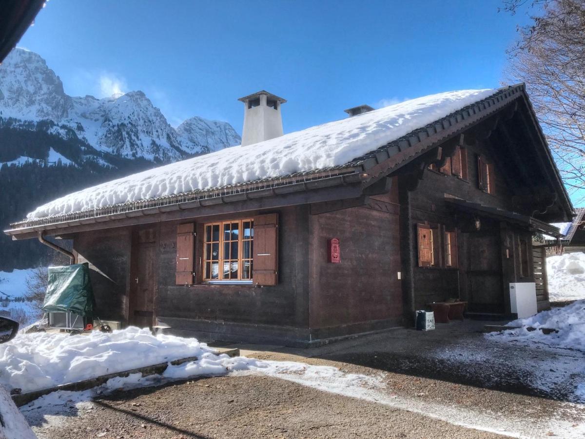 Les Jumelles Gstaad Exterior foto