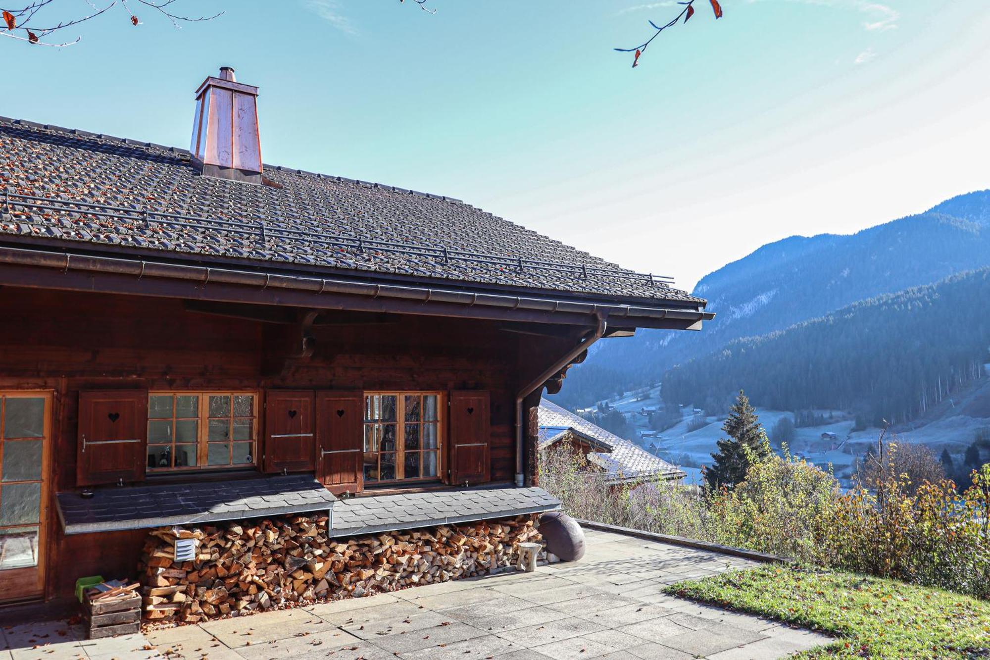 Les Jumelles Gstaad Exterior foto