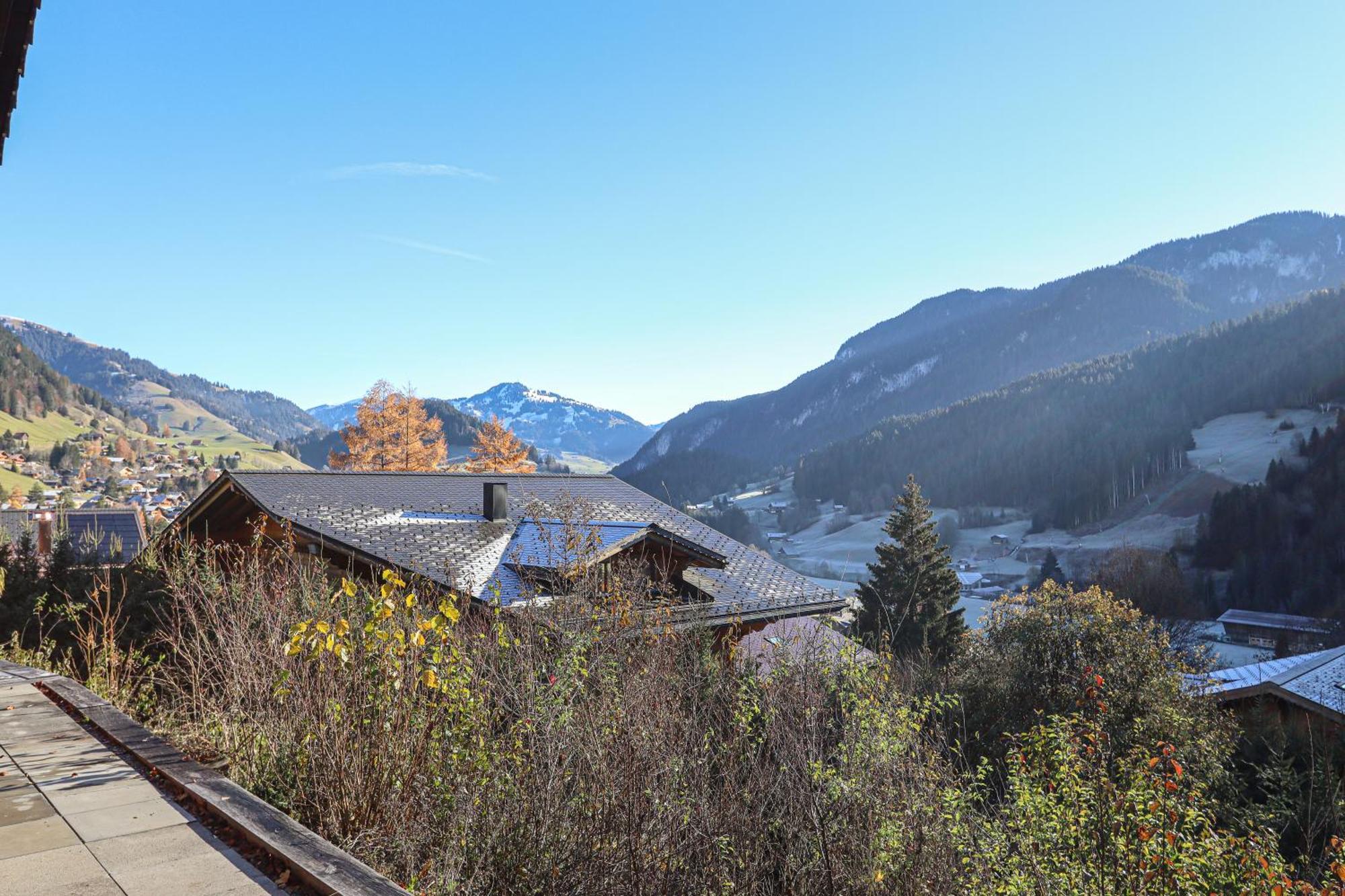 Les Jumelles Gstaad Exterior foto