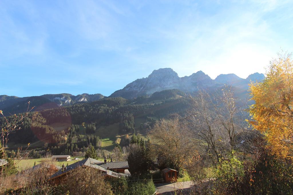 Les Jumelles Gstaad Quarto foto