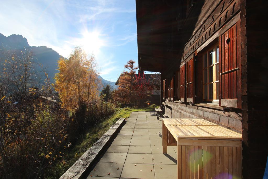 Les Jumelles Gstaad Quarto foto