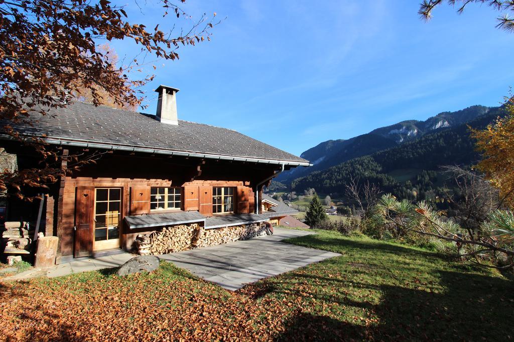 Les Jumelles Gstaad Quarto foto
